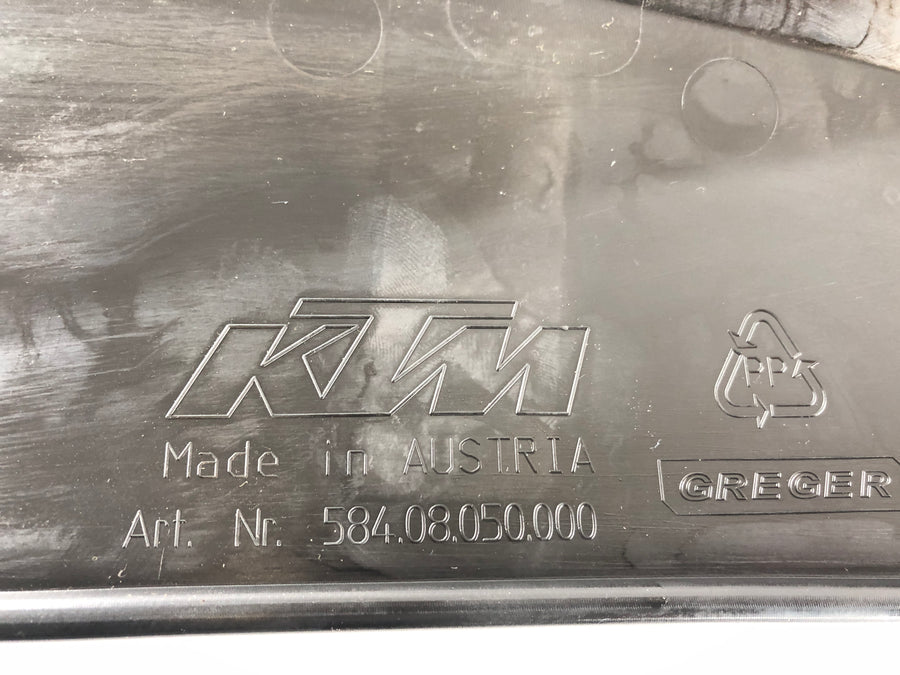 KTM LC4 640 DUKE 2 [2001] - Tank Cladding vlevo Cladding