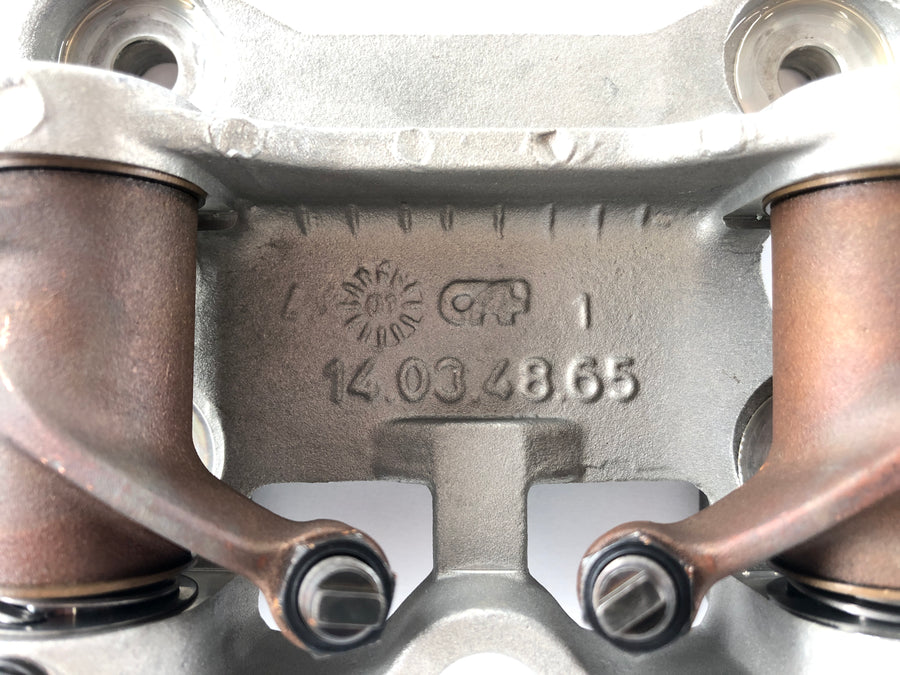 Moto Guzzi v11 [2001] - Kipp Leverbock napravo