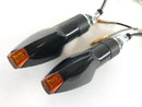 LED BLINKER s odpory Black [s e -testovou značkou] - Yamaha Kawasaki Suzuki Ducati KTM-3