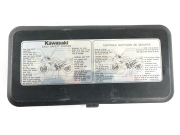 Kawasaki Zephyr 750 ZR750C [1991] - Vzadu vnitřní krycí víko - 0