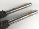 Yamaha XT 550 5Y3 - přední vidlička s nápravou kola 35 mm-3