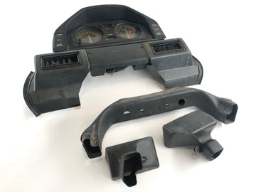 Honda VF 1000 F SC15 [1986] - kokpit s ventilací