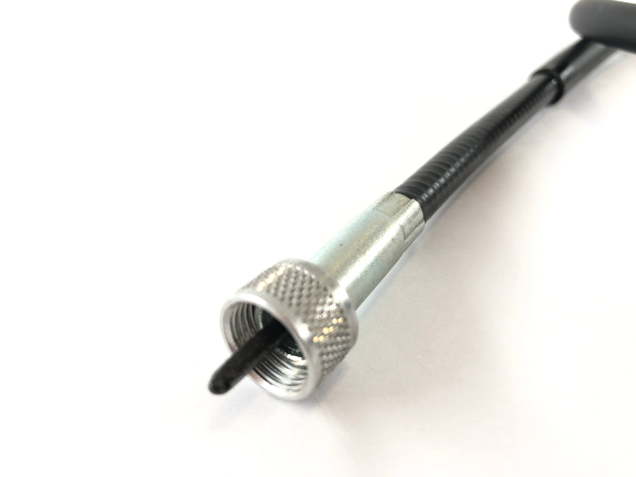 Yamaha XT 350 55V [všechny roky] - kabel tachometru - zesílená verze, pohled zepředu