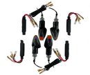 4 LED Blinker Black Resistances [E -Test Mark] - Honda CB 125 250 300 600 900 1000 R-1