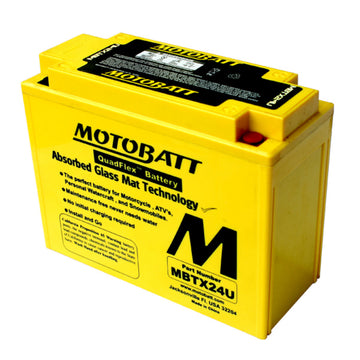 SKI DOO SAFARI 377 [1984-1988] - Baterie Powersport Quadflex AGM MBTX24U