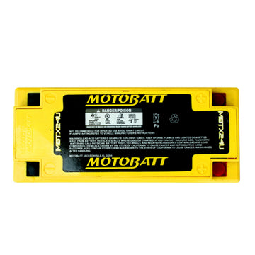 SKI DOO SAFARI L [1990-1993] - Baterie Powersport Quadflex AGM MBTX24U