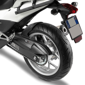 Honda NC 750 X [GIVI] - Kryt zadního kola s krytem řetězu z ABS
