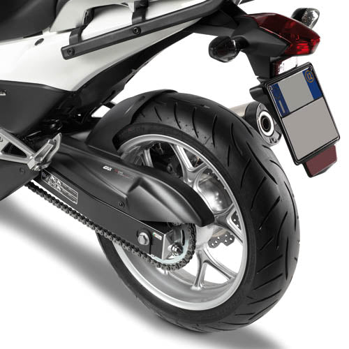 Honda NC 700 X (12 > 13) / NC 750 X / NC 750 X DCT [GIVI] - Kryt zadního kola s krytem řetězu z ABS