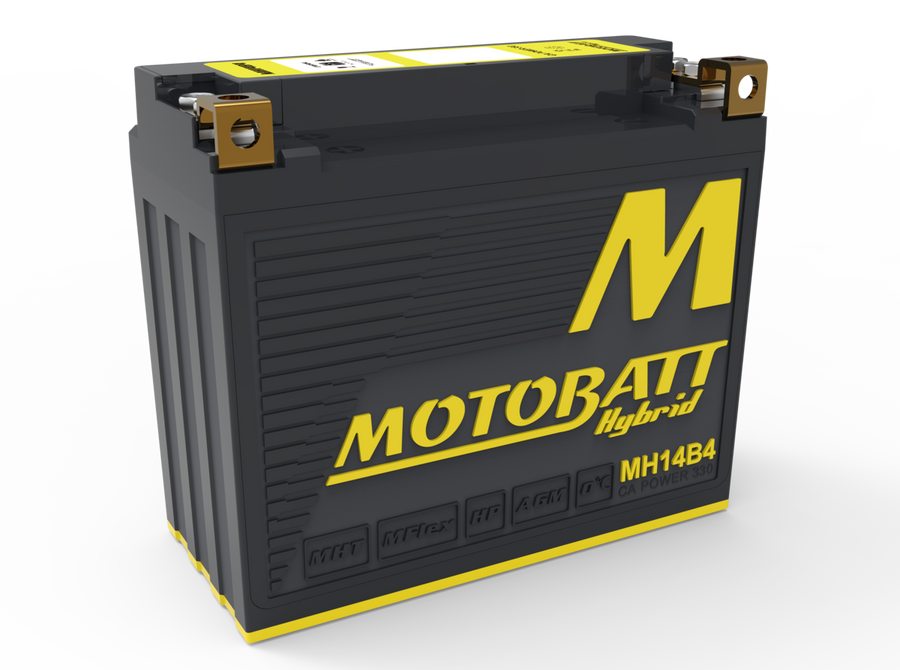 DUCATI 695 MONSTER [2006-2007] - Hybridní motocyklová baterie 12V 330CCA