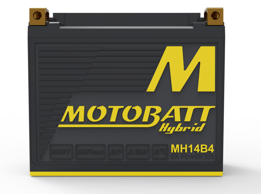 YAMAHA XVS 650 [1997-2003] - Hybridní motocyklová baterie 12V 330CCA