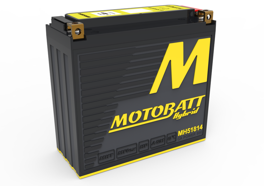 BMW R 1200 [2003-2004] - Hybridní baterie 12V 500CCA