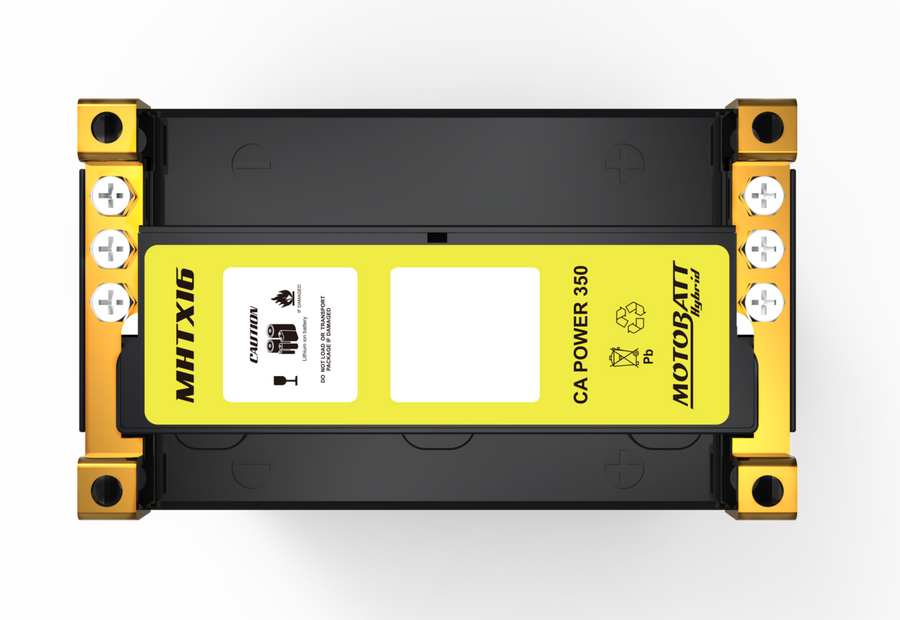 APRILIA MANA 850 [2007-2018] - Hybridní motocyklová baterie
