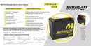 SUZUKI GSX 750 [1998-2003] - Baterie do motocyklu