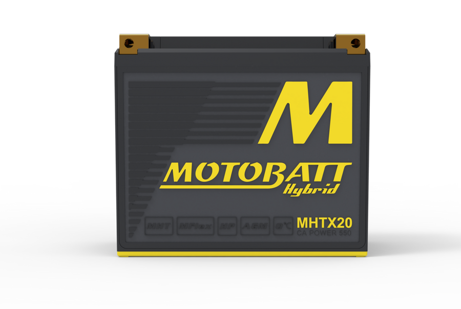 CAN-AM DEFENDER 1000 DPS [2016] - Černá 12V 550CCA