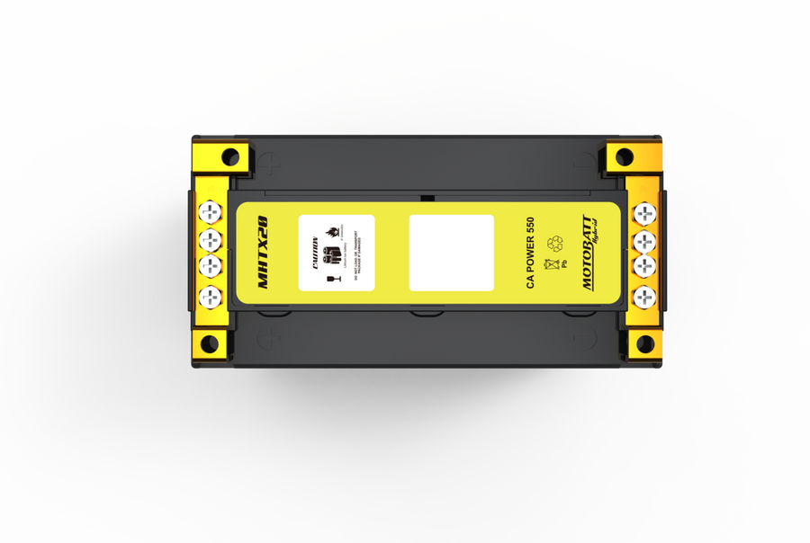 CAN-AM OUTLANDER 570 MAX EFI [2016-2017] - Černá 12V 550CCA