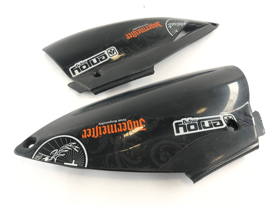 KTM 640 LC4 [2003] - Boční oplášťové boční panely nastavené černé