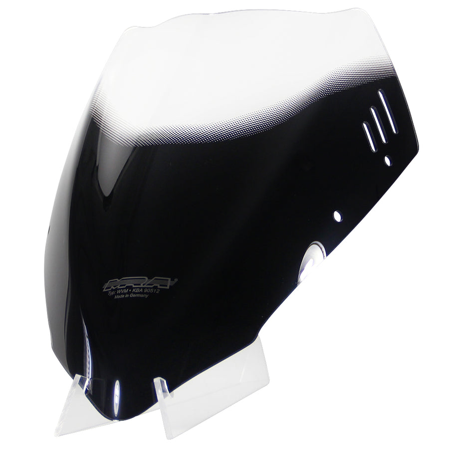Honda MSX 125 [2013-2015] – perspektivní pohled na závodní obrazovku „NR“.