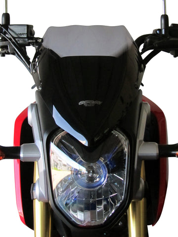 Honda MSX 125 [2013-2015] – Detailní pohled na závodní obrazovku „NR“.