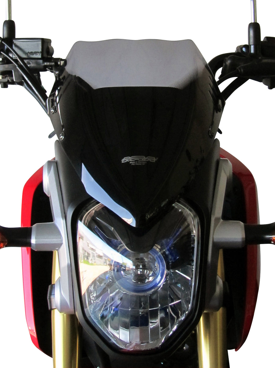 Honda MSX 125 [2013-2015] – Detailní pohled na závodní obrazovku „NR“.