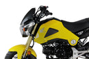 Honda MSX 125 [2013-2015] – Boční pohled na závodní obrazovku „NR“.