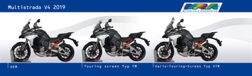 Ducati Multistrada V4 / Pikes Peak [2021-2024]-Touring Disc "TM" - 0
