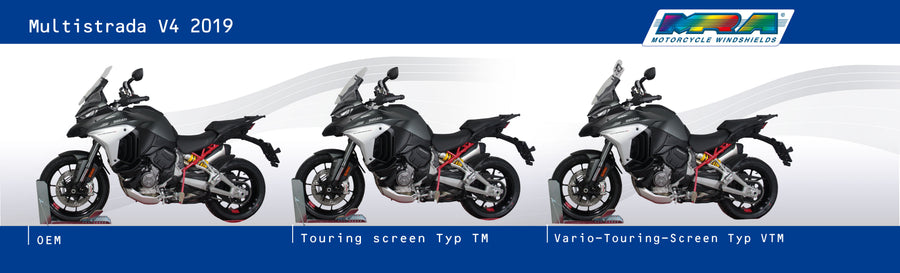 Ducati Multistrada V4 / Pikes Peak [2021-2024]-Touring Disc "TM"