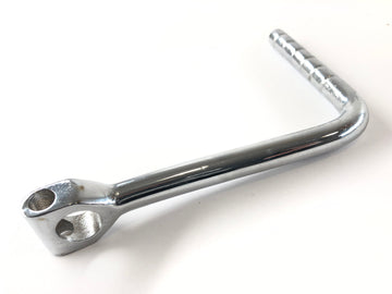 Moto Guzzi Guzzino 65 [Hispania Motoleggera] - Kickstarter nově chrome