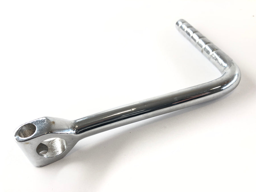 Moto Guzzi Guzzino 65 [Hispania Motoleggera] - Kickstarter nově chrome