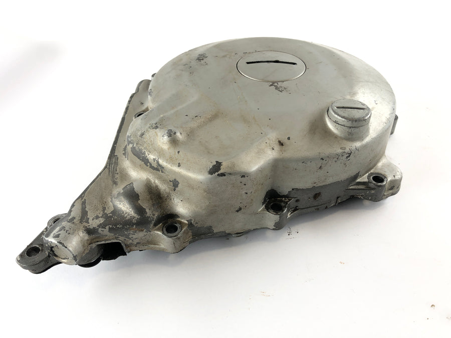 Yamaha TT 600 59x [1990] - Light Machinery Cover Whie Motor Vie