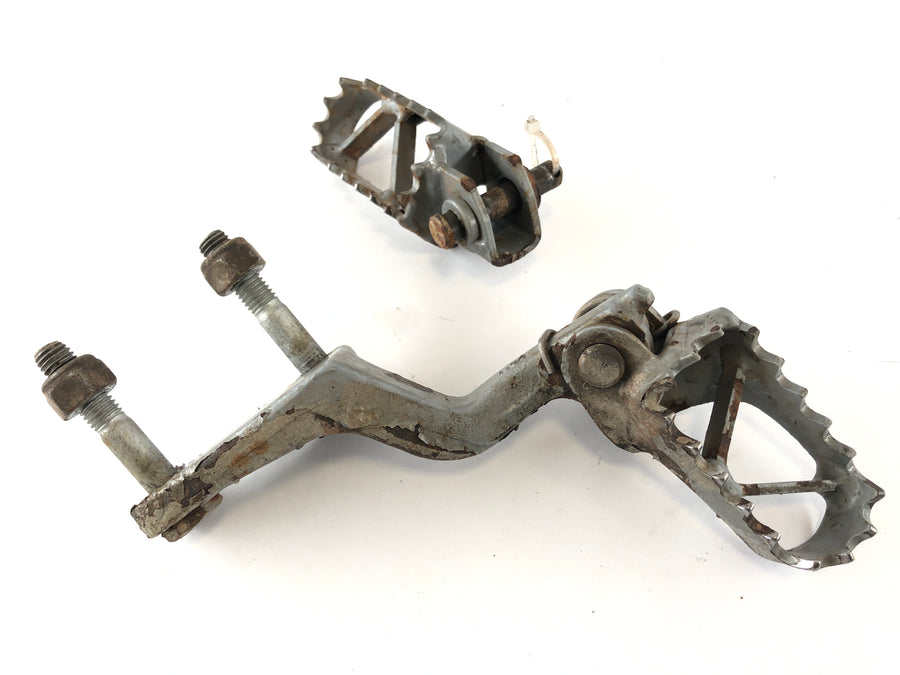 KTM 640 LC4 Adventure [2003] - PŘIPOJENÍ PRÁCE Vpravo a vlevo