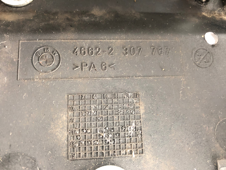 BMW K 1200 GT K12 [2004] - Držák poznávací značky s indikátorem