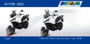 Honda nt 1100 [2022-2024] -varioturingsScreen "VTM"-11