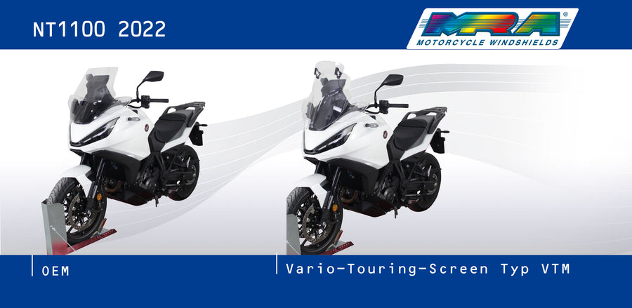 Honda nt 1100 [2022-2024] -varioturingsScreen "VTM"