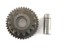 Yamaha Grizzly 660 AM03W [2003] - Starter Tooth Wheel-2