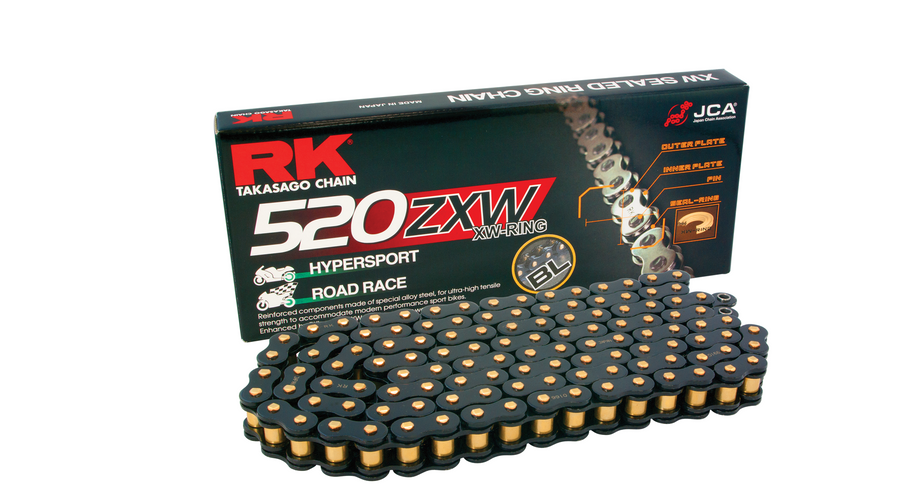 APRILIA RSV 1000 [1998-2003] - kroužkový řetěz XW