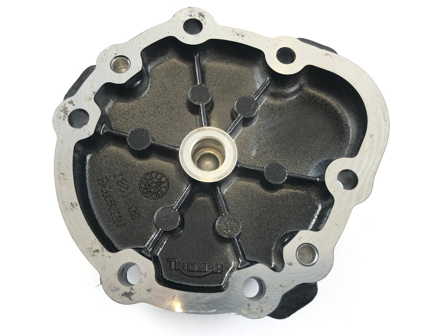 Triumph Daytona 955i T595N [2001] - Freewheel Lid Lemorovna mezi volným víkem s volným přenosem.