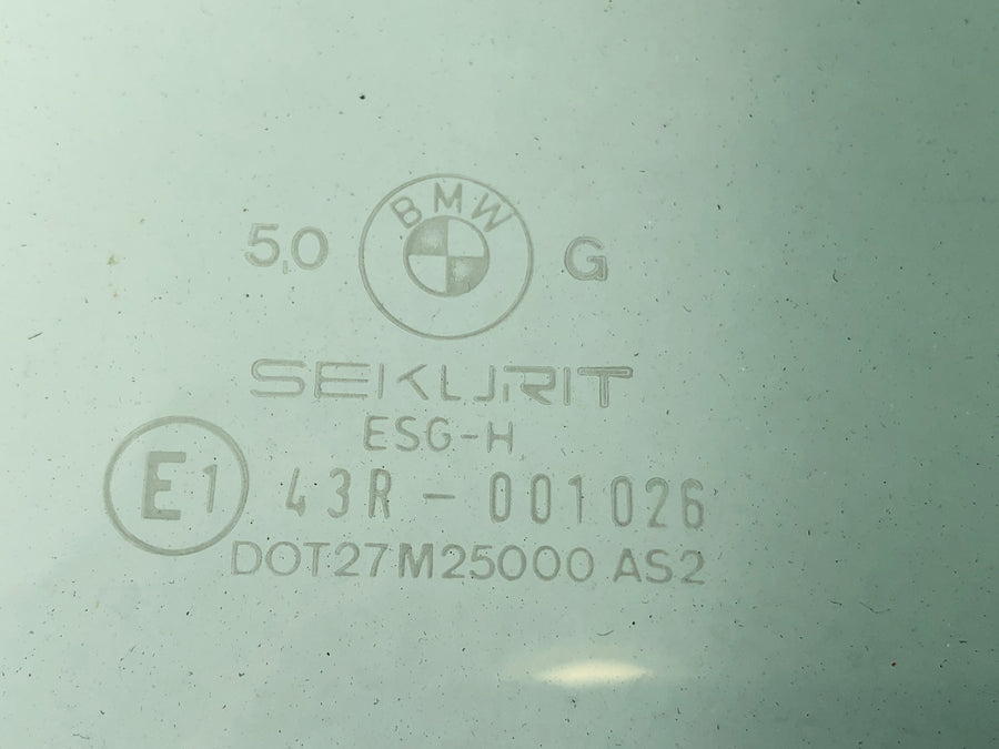 BMW M 535I E28 [1986] - Boční okno vzadu vlevo