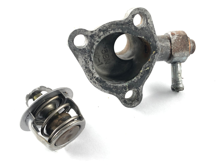 Yamaha DT 125 R DE03 [1999] - Termostat a kryt