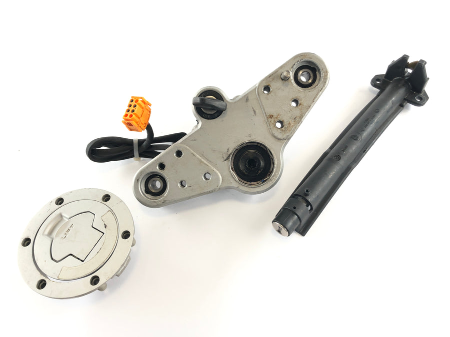 BMW R 1150 RT [2003] - Palace Set Tank Lock pro Gabelbrücke výše