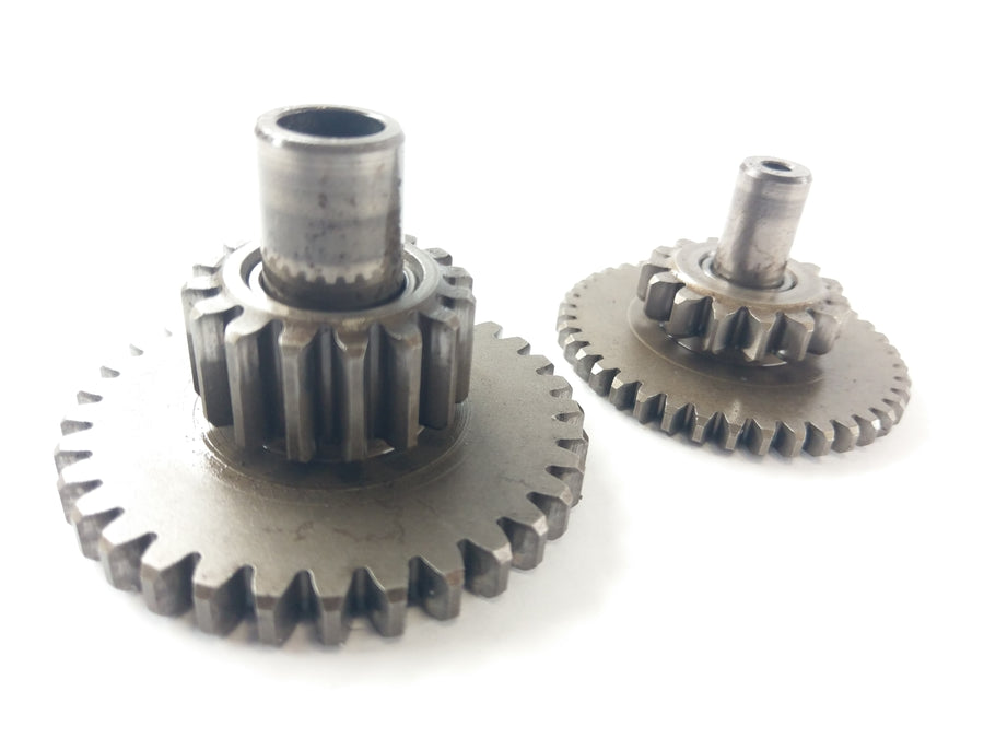Yamaha XTZ 660 Tenere 3yf [1993] - Starter Tooth Wheels