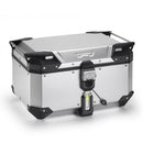 Vrchní kufr Trekker Outback EVO Monokey 58 litrů - vyroben z eloxovaného hliníku, Smart Security Lock