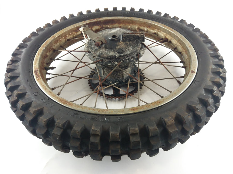 Yamaha DT 175 2K4 [1979] - Hinterrad RAD
