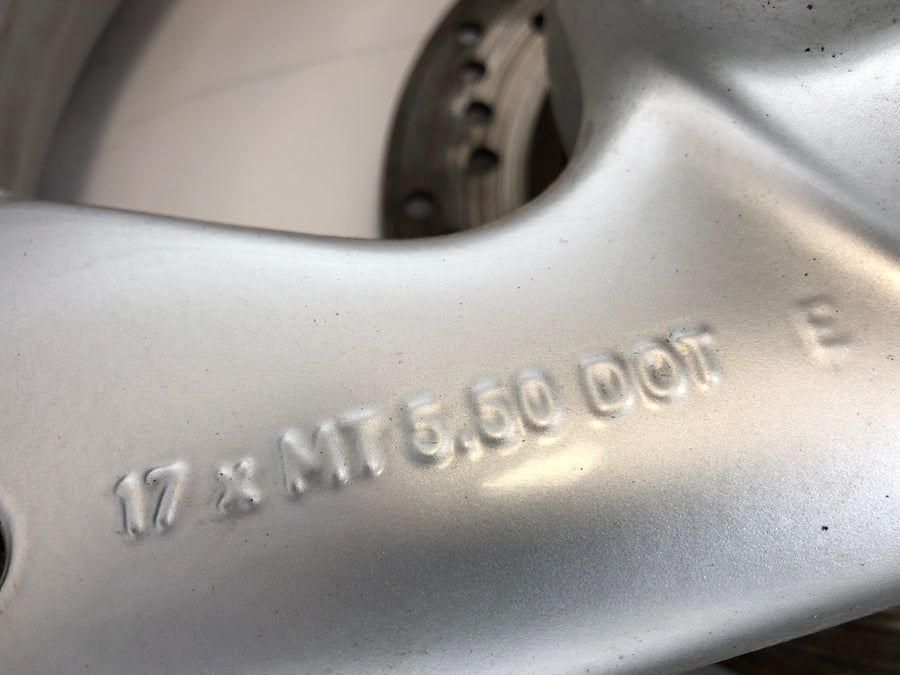 Ducati 888 Strada [1993] - Zadní kolo kola