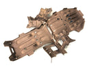 Yamaha Grizzly 660 AM03W [2003] - Underbody Cladding Set-1