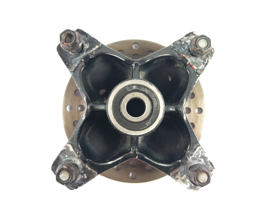 Yamaha YFM 350 Warrior 3GD [2003] - Hub kola vpředu s brzdovým diskem