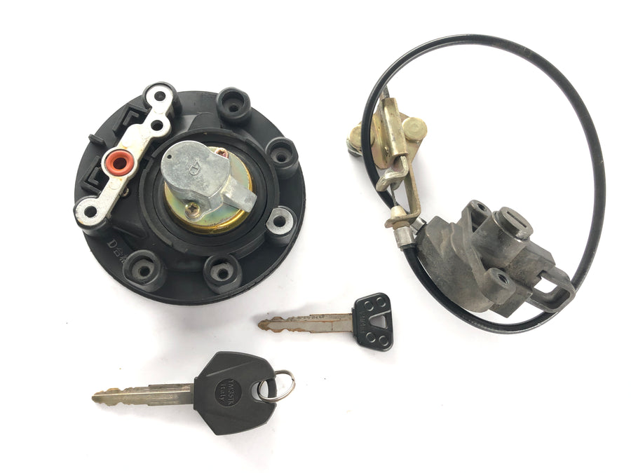 Yamaha XJR 1200 4pu [1995] - Zámek sedadla Set Tank Set Tank