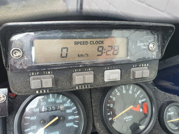 Honda XRV 750 Africa Twin RD07 [1993] - Tripmaster Cockpitanzeige Digitaltacho Borduhr