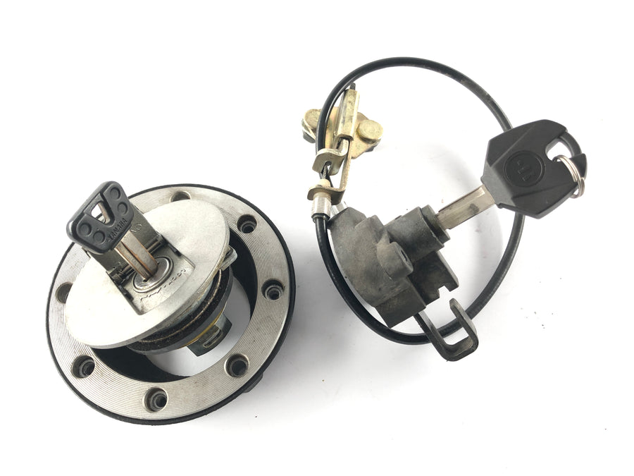 Yamaha XJR 1200 4pu [1995] - Zámek sedadla Set Tank Set Tank