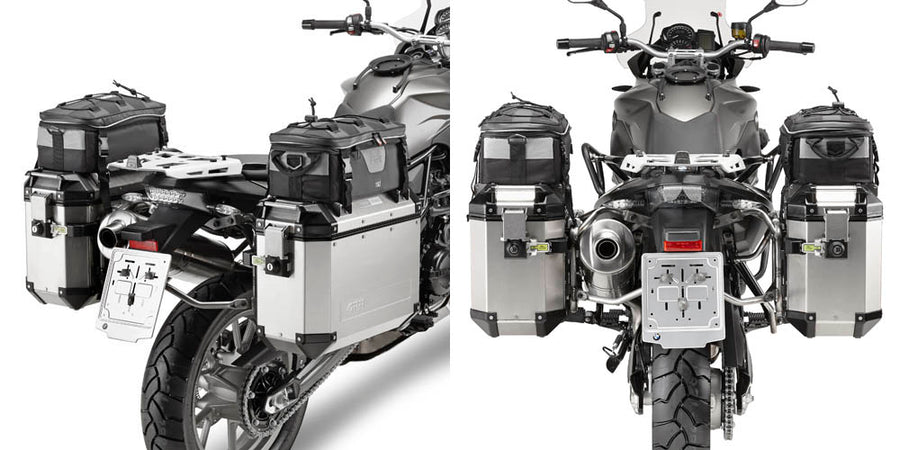 BMW F 700 GS [2013–2017] – Stahlrohr-Seitenkofferträger Cam-Side