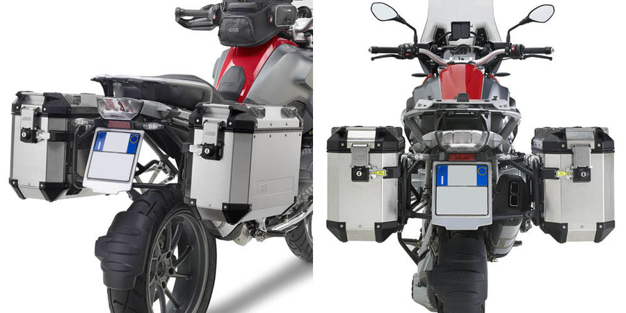 BMW R 1250 GS [2019–2023] – Stahlrohr-Seitenkofferträger Cam-Side
